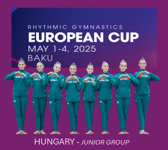Ezüst lótusz Ritmikus Sport Gimnasztika Egyesület versenyen