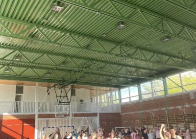 Ezüst lótusz Ritmikus Sport Gimnasztika Egyesület anya lánya edzés