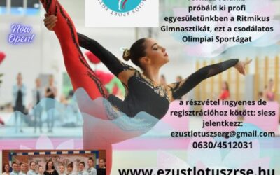 Egyesületünk várja új jelentkezőit