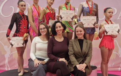 Ma a Vecsés Kupán versenyeztek csodálatos tornászaink Nagyon szép eredményeket értünk el.