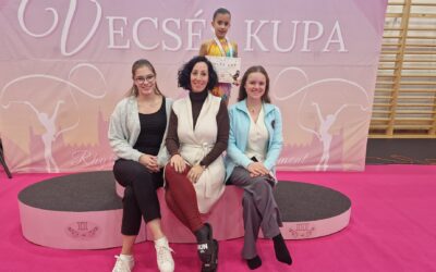 Ma két kislányunk indult a Vecsés Kupán