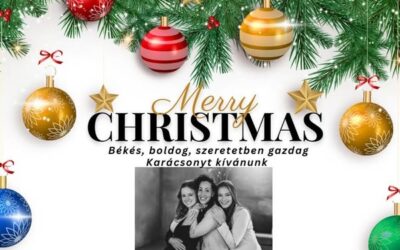 Boldog Karácsonyt Kívánunk minden kis Tanítványunknak és Családjának