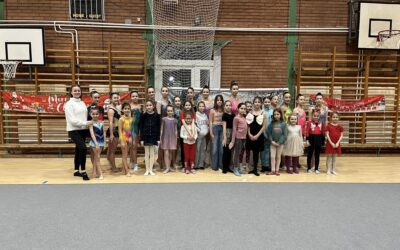 Ritmikus gimnasztika szakosztályunk a mai nap lezárta a 2025-ös szezont. Fantasztikus Karácsonyi Partyval ünnepeltek.