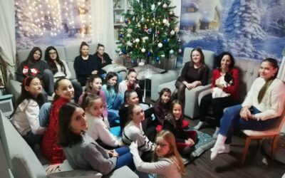 Ma a Versenyző csoport Karácsonyi Bulijával zártuk a 2025-ös szezont